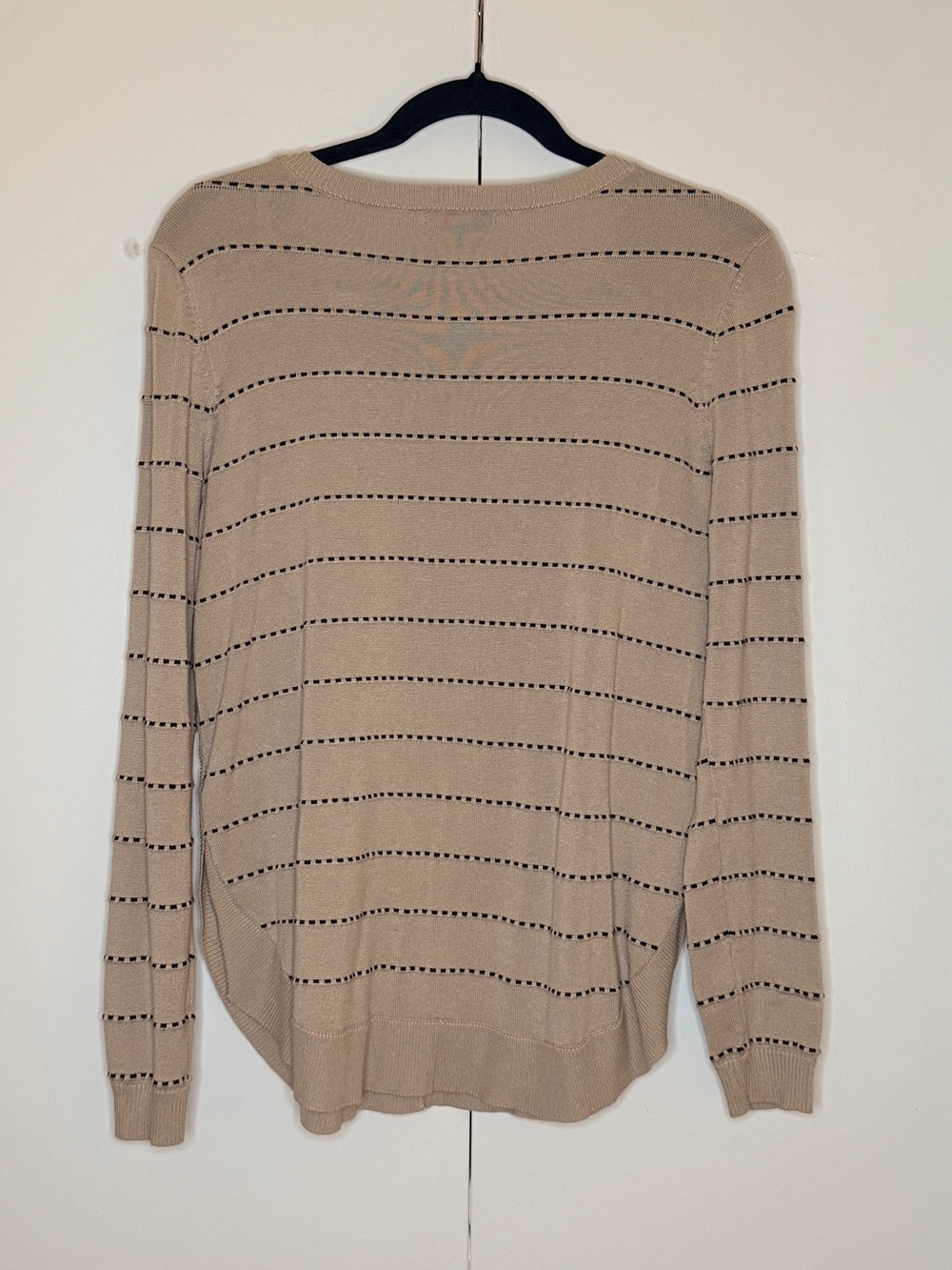 Lety & Me December Side Button Detail Sweater - Picture 5 of 5